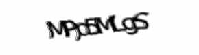 Security check image, please type the characters shown