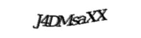 Security check image, please type the characters shown