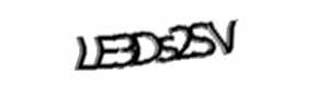Security check image, please type the characters shown