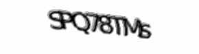 Security check image, please type the characters shown