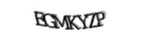 Security check image, please type the characters shown