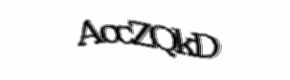 Security check image, please type the characters shown