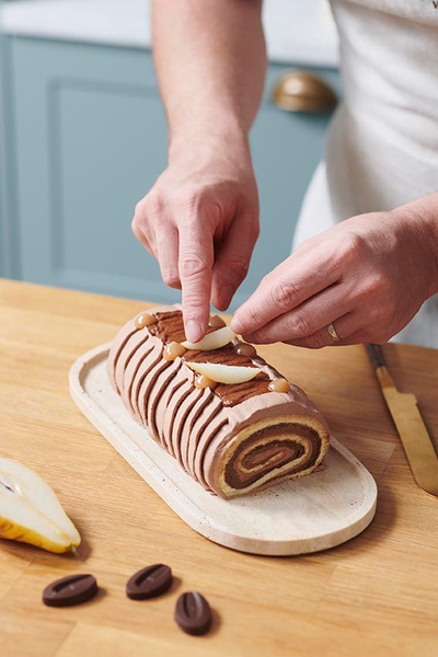 BD Cours de pâtisserie Ecole gourmet Noël 2025