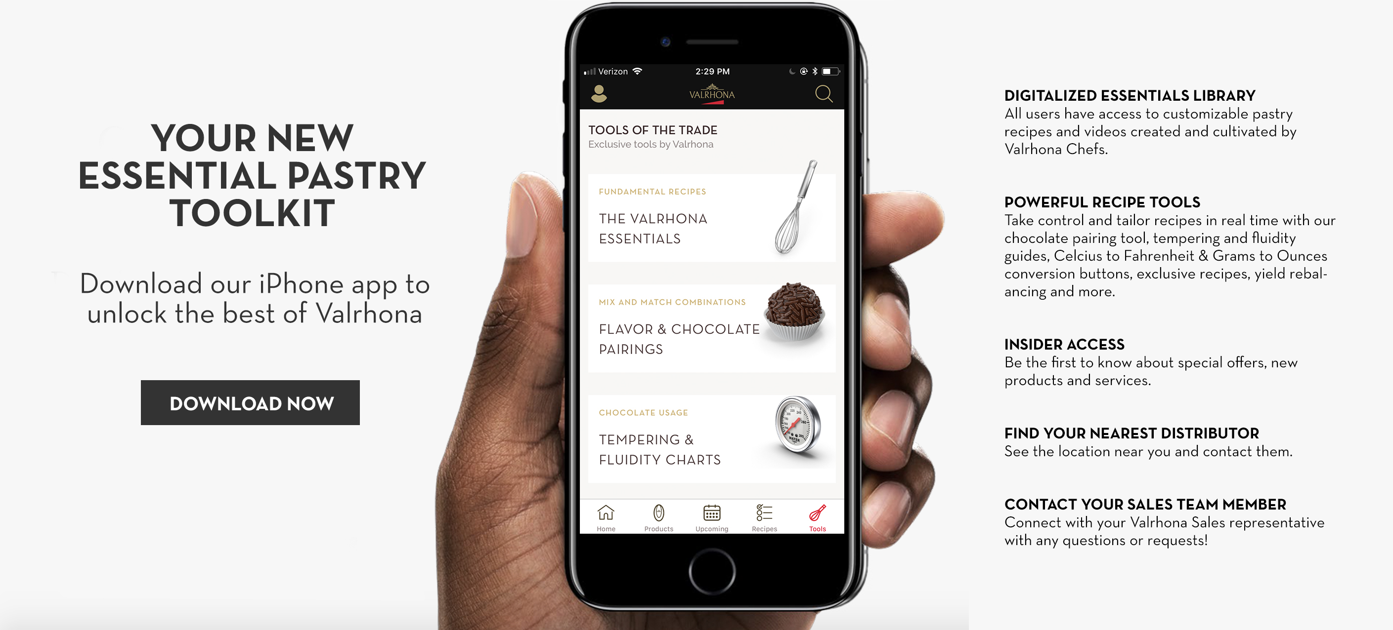 Valrhona App