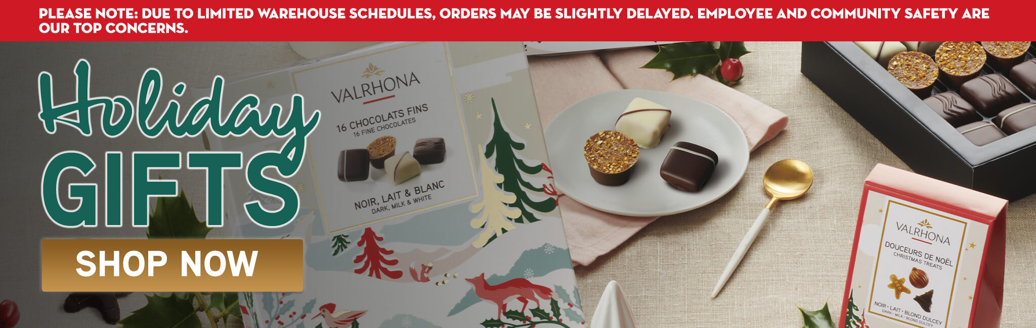 VALRHONA HOLIDAY GIFT GUIDE