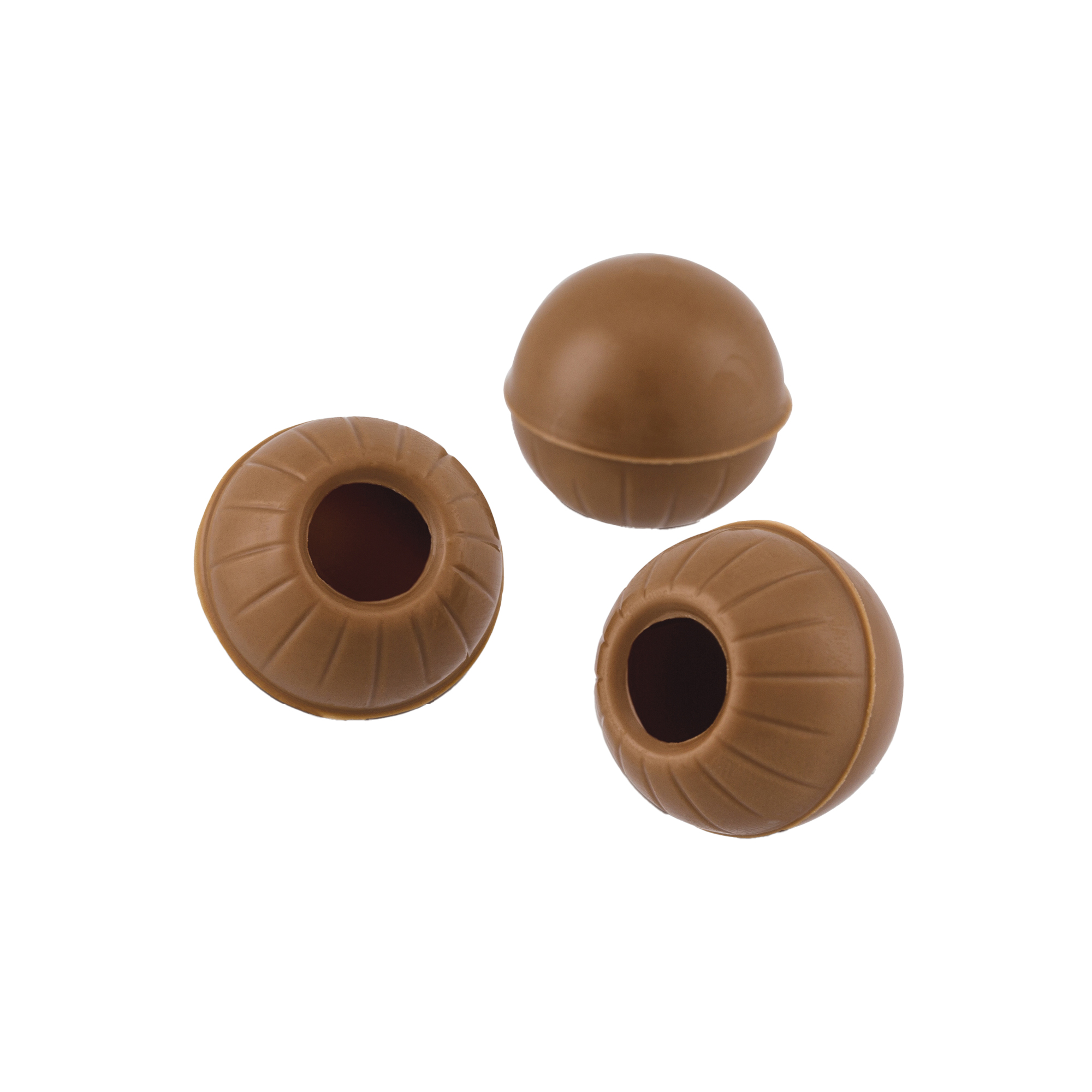 DARK CHOCOLATE HOLLOW SHELL Valrhona, Let's Imagine the Best of Chocolate