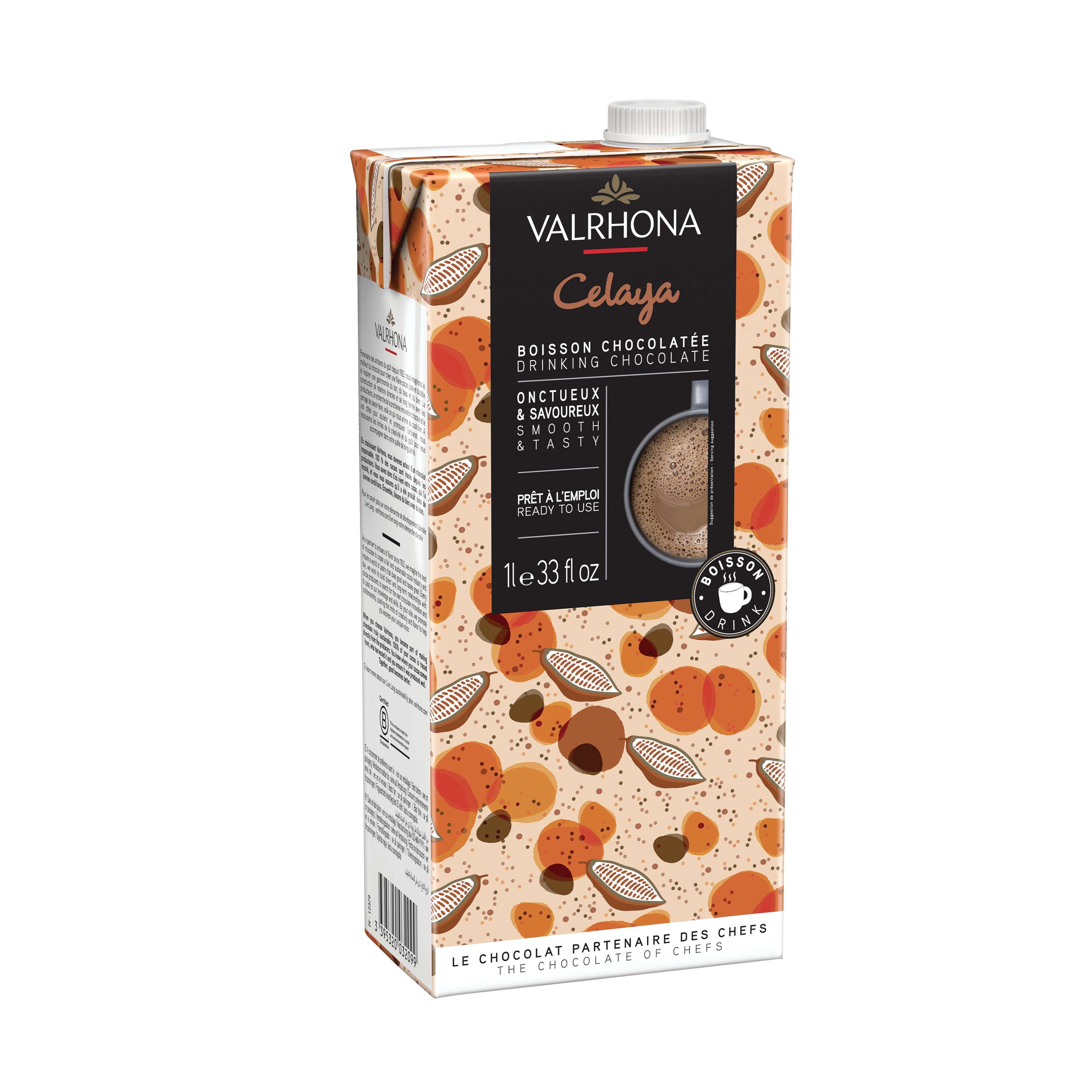 Celaya chocolat chaud Valrhona - 6 kg