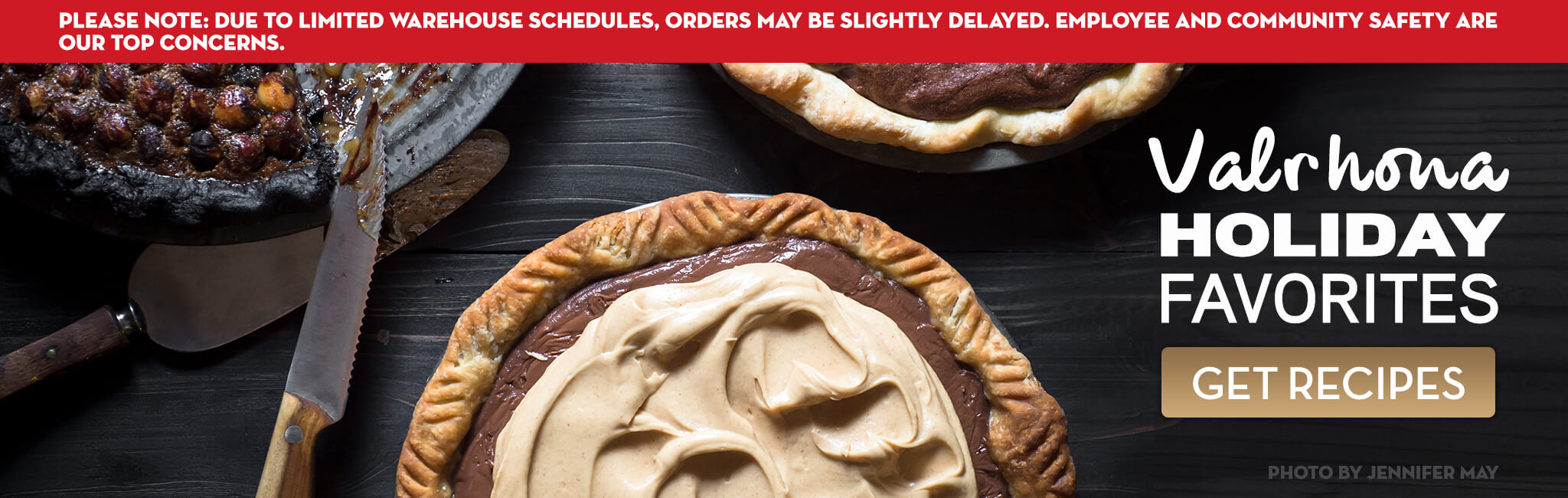 VALRHONA HOLIDAY RECIPES