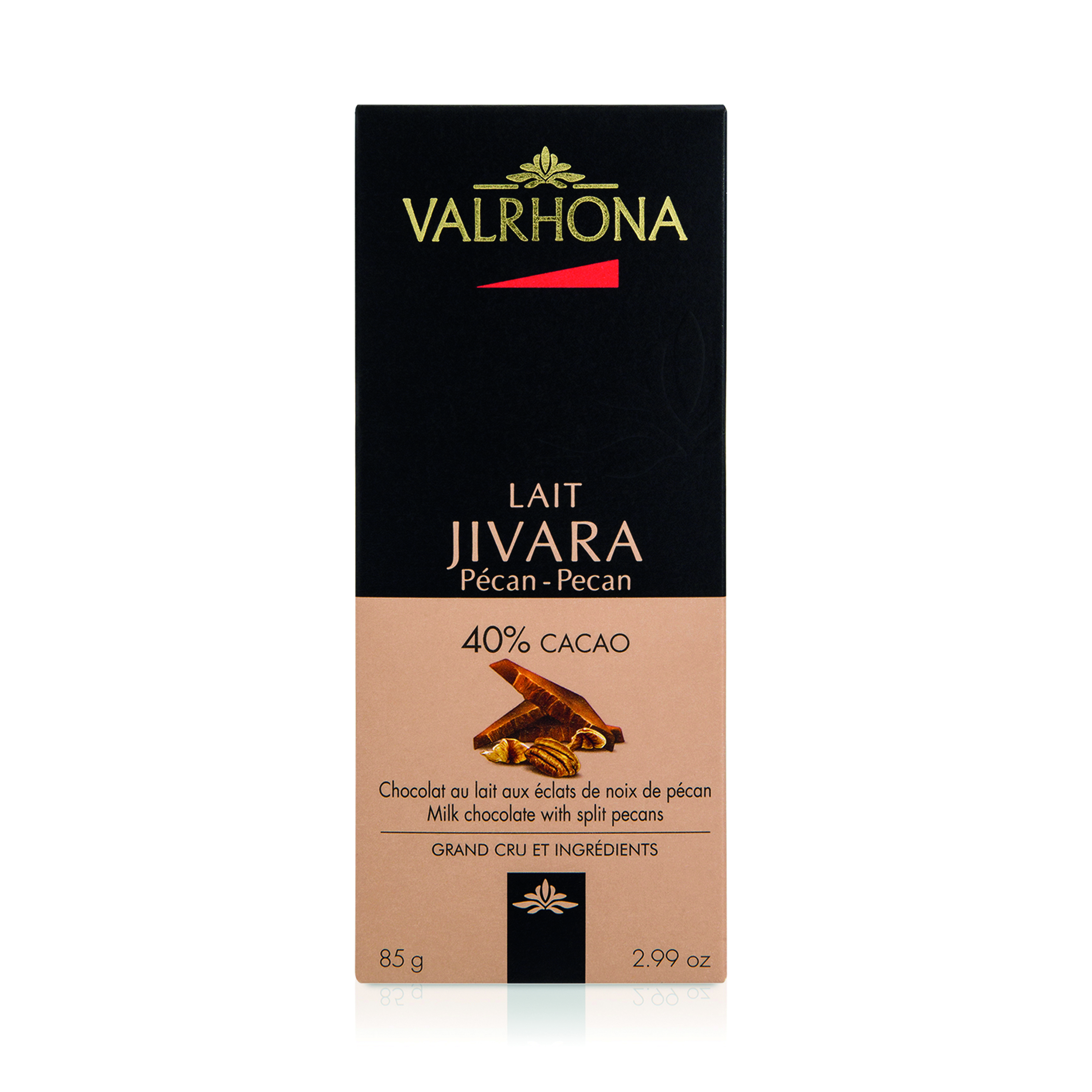 Tafel Jivara 40 70 Valrhona Das Beste Aus Schokolade