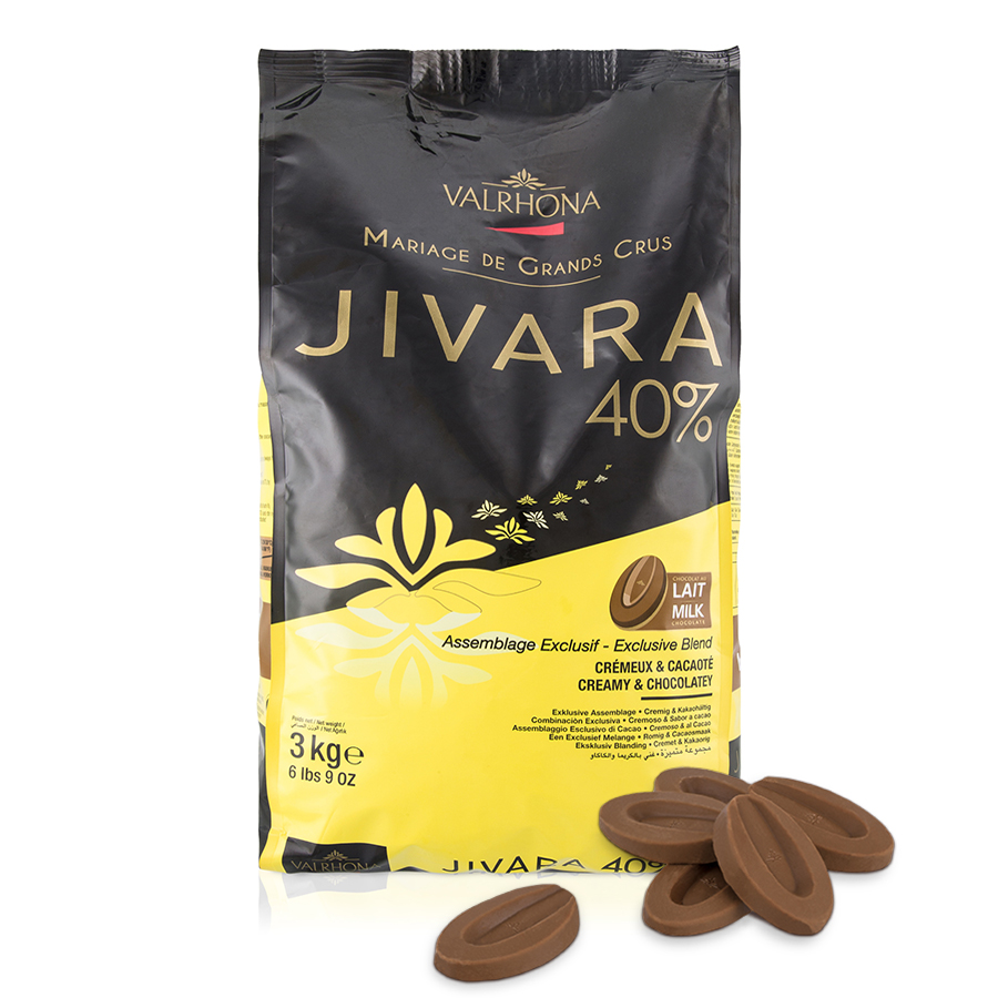 Jivara Valrhona молочный шоколад