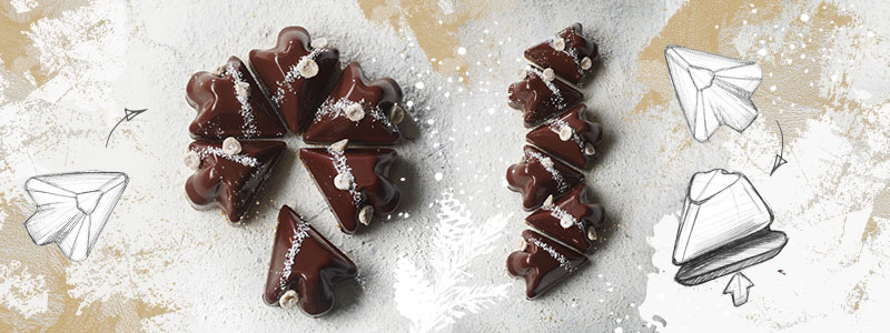 Dolci Per Natale 2020.Stampo Entremet Multiporzione Novita Natale 2020 Valrhona Immaginare Insieme Il Meglio Del Cioccolato